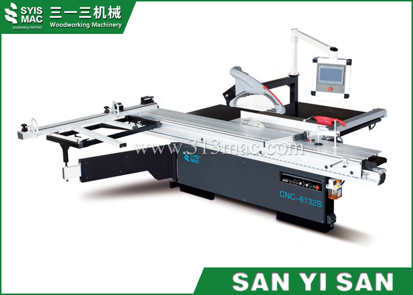CNC-6132S電動靠模座精密鋸
