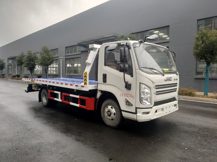 程力牌CL5081TQZ6JQ型清障車(chē)